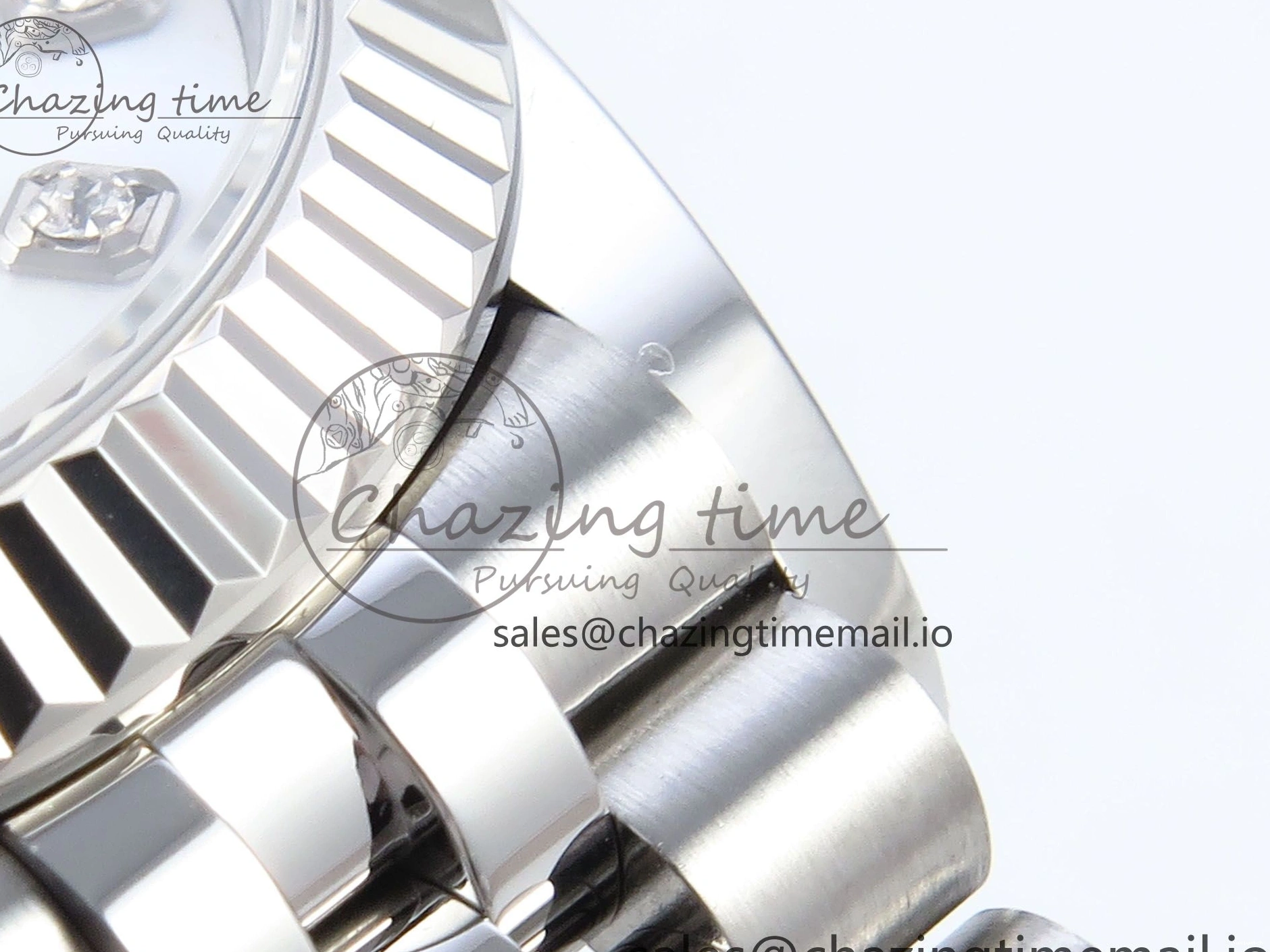 MOP 1:1 Diamonds 2688 904L SS ETA 278274 DateJust Edition Jubilee ARF Steel Dial Best on 31 Bracelet White 0413